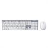 Approx teclado+Ratón APPKBWELEGANT blanco-gris 127358 pequeño