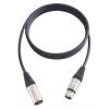 ASP Cable Neutrik XRL Hembra/XLR Macho Balanceado 0.5 Metros - Cable audio/vídeo 91085 pequeño