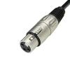 ASP Cable XRL Hembra/Jack Mono No Balanceado 2 Metros - Cable audio/vídeo 91122 pequeño