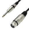 ASP Cable XRL Hembra/Jack Mono No Balanceado Standar 10 Metros - Cable audio/vídeo 91127 pequeño