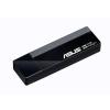 Asus USB-N13 Adaptador de red 802.11n USB 300Mbps 68217 pequeño