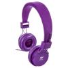 AURICULARES DIADEMA CON MICRO NETWAY PURPURA 111079 pequeño