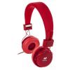 AURICULARES DIADEMA CON MICRO NETWAY ROJO 111078 pequeño