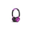 Energy Sistem Energy DJ Series 400 Black Violet - Auriculares con diadema - tamaño completo - 3.5 mm plug - para A 110618 pequeño