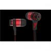 AURICULARES + MICRO OZONE TRIFX IN-EAR NEGRO/ROJO JACK 3.5MM 111747 pequeño