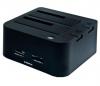 B-Move Dual Dock Station + Card Reader Reacondicionado - Caja Externa USB 34936 pequeño
