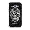 BeCool Funda Calavera de Azúcar Negra para Samsung Galaxy J1 72689 pequeño