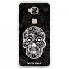 BeCool Funda Calavera de Azúcar Negra para Huawei G8 39154 pequeño