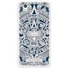 BeCool Funda Calendario Azteca para ZTE Blade A452 101682 pequeño