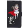 BeCool Funda Flip Cover Super Mamá para Huawei P8 Lite 101821 pequeño