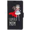 BeCool Funda Flip Cover Super Mamá para Meizu M2 Note 101834 pequeño