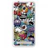 BeCool Funda Gel Grafiti para OneTouch Pop 3.5 71765 pequeño