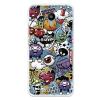 BeCool Funda Gel Grafiti Colores para Meizu M3 Note 101639 pequeño