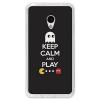 BeCool Funda Gel Keep Calm Comecocos para Meizu M3S 101734 pequeño