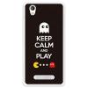 BeCool Funda Gel Keep Calm Comecocos para ZTE Blade 101738 pequeño