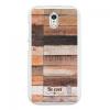 BeCool Funda Gel Natural Wood para Huawei Y625 39196 pequeño