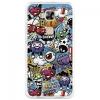 BeCool Funda Graffiti para Huawei G8 72180 pequeño