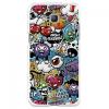 BeCool Funda Graffiti para Samsung Galaxy Grand Prime 35314 pequeño