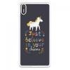 BeCool Funda Just Believe para BQ Aquaris X5 72942 pequeño