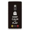 BeCool Funda Keep Calm para BQ Aquaris X5 71360 pequeño