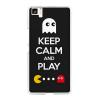 BeCool Funda Keep Calm Come Cocos para Bq Aquaris M5 9409 pequeño