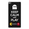 BeCool Funda Keep Calm Come Cocos para Huawei P8 Lite 25781 pequeño