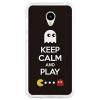 BeCool Funda Keep Calm Come Cocos para Meizu M2 Mini 25783 pequeño