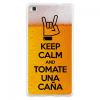 BeCool Funda Keep Calm Caña para Huawei P8 39213 pequeño