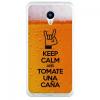 BeCool Funda Keep Calm Caña para Meizu M2 Note 39214 pequeño