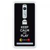 BeCool Funda Keep Calm Come Cocos para Asus Zenfone 2 - Accesorio 39217 pequeño