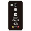 BeCool Funda Keep Calm para Nexus 5X 39219 pequeño