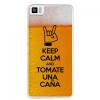 BeCool Funda Keep Calm Caña para Bq Aquaris M4.5 25773 pequeño