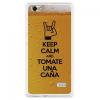 BeCool Funda Keep Calm Caña para Huawei G Play Mini 25774 pequeño