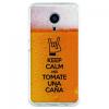 BeCool Funda Keep Calm Caña para Meizu MX5 - Accesorio 25776 pequeño