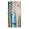 BeCool Funda Seaside Wood para Sony Xperia M4 Aqua - Accesorio 25797 pequeño