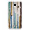 BeCool Funda Seaside Wood para Meizu M2 Mini 25796 pequeño