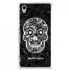 BeCool Funda Sugar Skull para Sony Xperia M4 Aqua - Accesorio 25802 pequeño