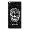 BeCool Funda Sugar Skull para Huawei P8 25800 pequeño