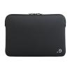 Be.ez La Robe ONE Funda Negra para MackBook 12" 74441 pequeño