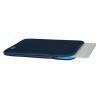 Be.ez La Robe ONE Funda Negra/Azul para MacBook Air 11" - Accesorio 74450 pequeño