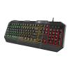 BG Teclado Gaming  Fox Membrana Multicolor 121847 pequeño