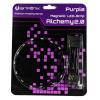 Bitfenix Alchemy 2.0 Tira LED Magnética 60cm Púrpura - Modding 82699 pequeño