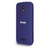 Bogo Funda Silicona Azul para Lifestyle 4.5QC 70847 pequeño