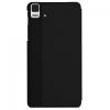 Bq Funda Cristal Case Negro para Aquaris E6 71292 pequeño