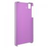 Bq Funda Cristal Case Violeta para Aquaris E5 71366 pequeño