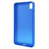 Bq Funda Gummie Cover Azul para Aquaris E4 - Accesorio 73096 pequeño