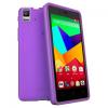 BQ Gummie Cover Morado para Aquaris E5 LTE 4G/E5S 70908 pequeño