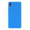 Bq Gummy Funda TPU Azul para Aquaris X5 71043 pequeño