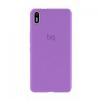 Bq Gummy Funda TPU Morada para Aquaris X5 71871 pequeño