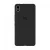 Bq Gummy Funda TPU Negra para Aquaris M5.5 70898 pequeño